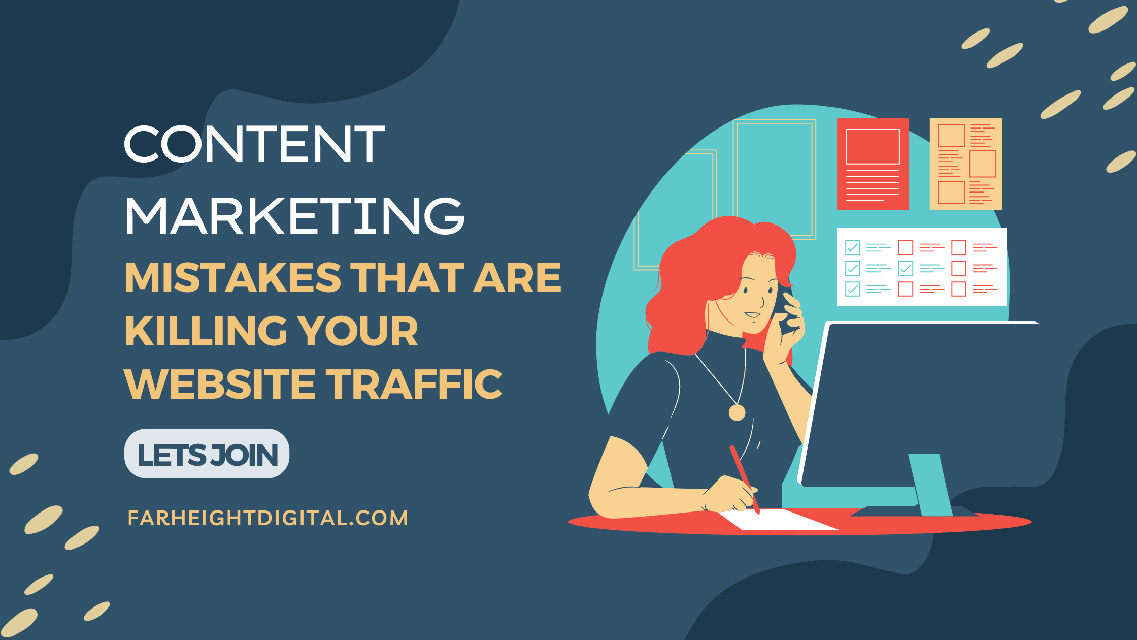 Content Marketing Mistakes That Are Killing Your Website Traffic (And How to Fix Them)